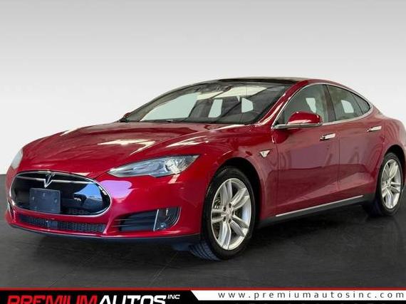 TESLA MODEL S 2015 5YJSA1E26FF104220 image